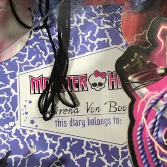 NWOT Monster High SIRENA VON BOO Freaky Fusion - Picture 7 of 16